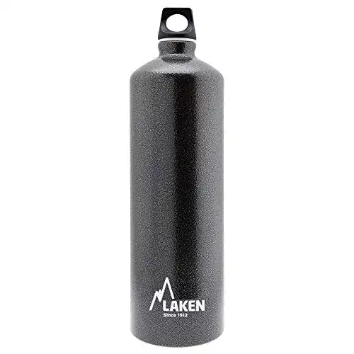 Alu Trinkflasche Laken Futura mit schmaler Öffnung und Schraubdeckel