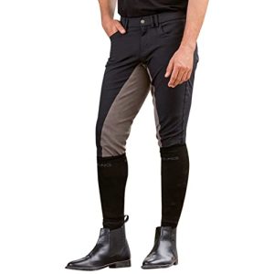 Covalliero Herren Reithose Techno in Dunkelblau Größe 50