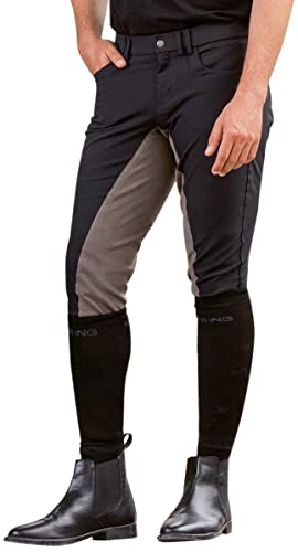 Covalliero Herren Reithose Techno in Dunkelblau Größe 50