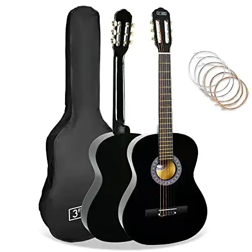 3rd Avenue 3/4 Flamenco-Gitarren-Starterset für Kinder