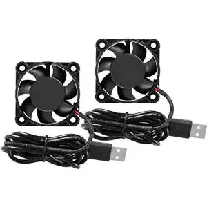 40mm Lüfter Kyrio DC USB Bürstenloser 5 V 4010 für Computer und 3D Drucker