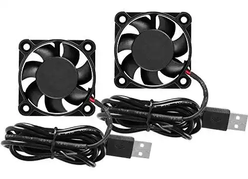 40mm Lüfter Kyrio DC USB Bürstenloser 5 V 4010 für Computer und 3D Drucker