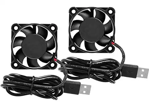 40mm Lüfter Kyrio DC USB Bürstenloser 5 V 4010 für Computer und 3D Drucker