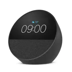 Amazon Echo Spot – smarter Wecker mit Alexa und individuellem Display