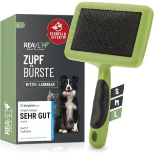 Zupfbürste für Hunde und Katzen von Reavet Testurteil 05/24