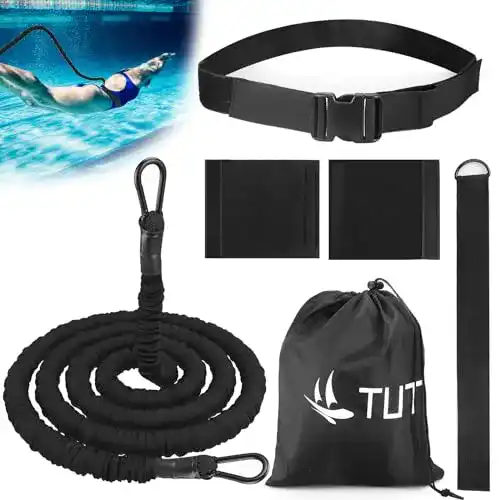 Schwimmgurt für Pool Verstellbarer Schwimmtrainer 4-10m