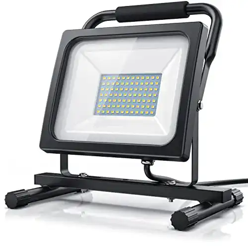 Arbeitsscheinwerfer Brandson 60W LED Baustrahler für Außenbereich