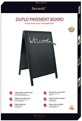 Securit SBD-BL-85 Kundenstopper Woody für Innenräume
