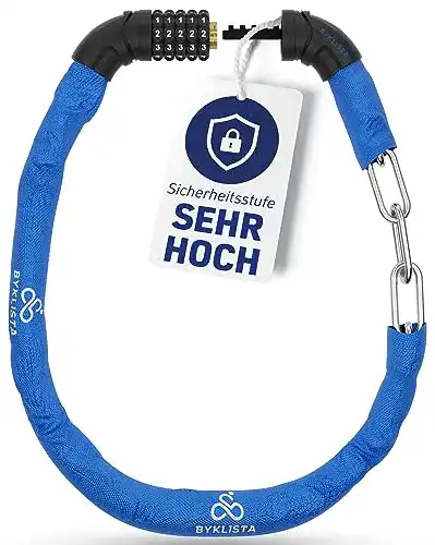 Fahrrad-Zahlenschloss BYKLISTA für optimale Sicherheit