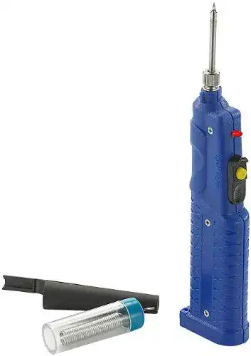 Akku Lötkolben AGT: Batteriebetriebener Lötkolben für Modellbau und Elektronik