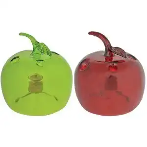 Fruchtfliegenfalle in Apfelform von Esschert Design, 9,4 x 9,4 x 9,4 cm