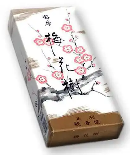 Räucherstäbchen Shoyeido Baika-ju mit Pflaumenblütenduft