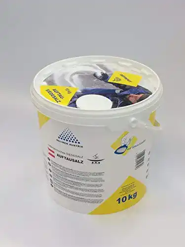 Streusalz Salinen Austria Auftausalz 10 kg Eimer mit Schaufel