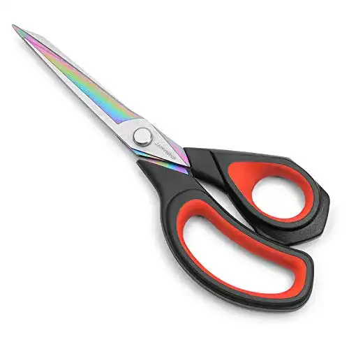 JARVISTAR Profi Schneiderschere 24cm mit ergonomischem Griff