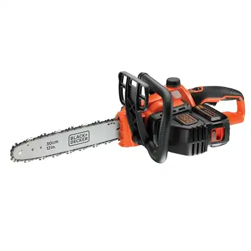 Akku-Kettensäge Black+Decker 36V Li-Ion mit Akku und Ladegerät
