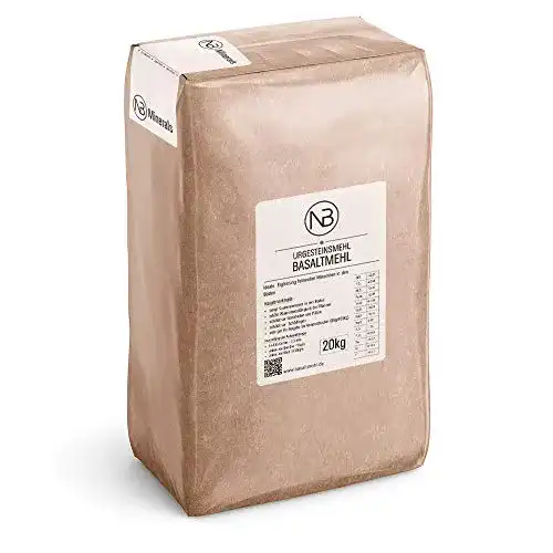 Mineraldünger NB Minerals Basaltmehl und Urgesteinsmehl
