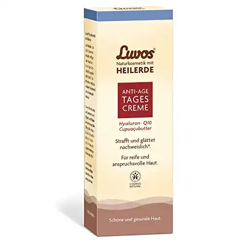 Luvos Heilerde Anti-Age Q10 Tagespflege 50 ml – Vegane Kosmetik