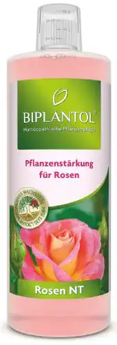 Flüssiger Rosendünger Bioplant Biplantol Rosen NT 250 ml