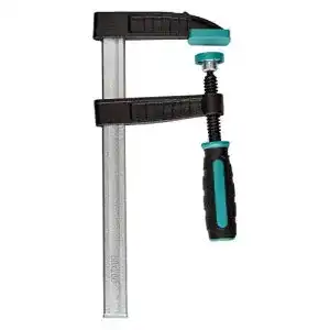 Wolfcraft Schraubzwinge SC 80-200, Modell 3058000, Temperguss-Spannarme