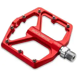 Rockbros Rennradpedale CNC-gefräst 9/16 Zoll Flat Aluminium