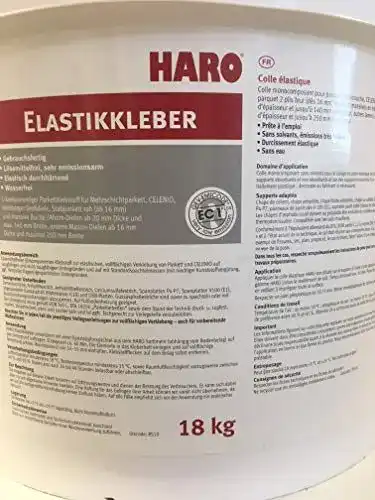 Parkettkleber HARO Elastikkleber 18 kg für die Parkettverlegung