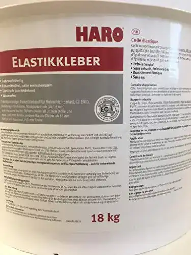 Parkettkleber HARO Elastikkleber 18 kg für die Parkettverlegung