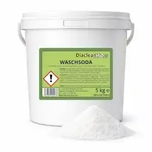 Waschsoda Diacleanshop 5kg Pulver – calciniertes Soda