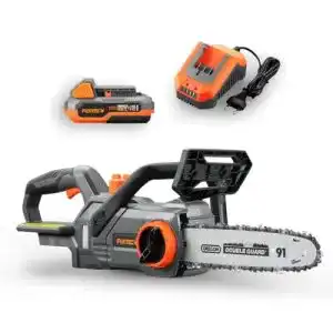 Akku-Kettensäge Fuxtec 20V FX-E1KS20 mit 2Ah Akku und Ladegerät