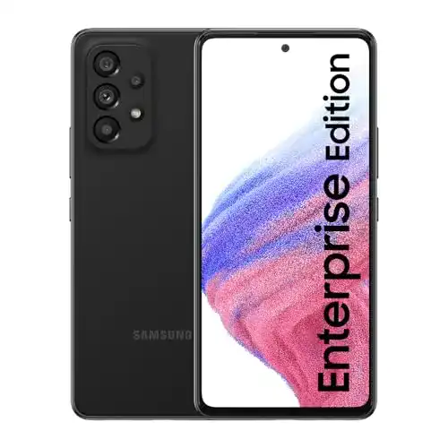 Samsung Galaxy A53 5G Smartphone mit 6,5 Zoll Display und 128 GB Speicher