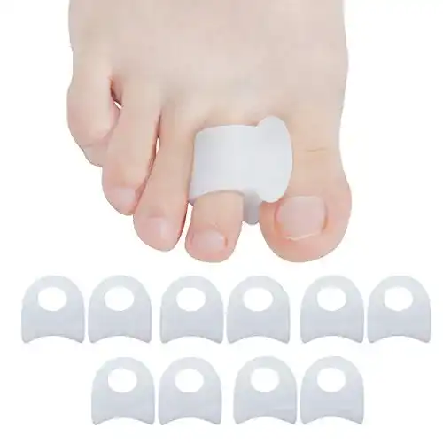 Hammerzehenpolster Sumiwish Zehenspreizer und Gel-Zehentrenner