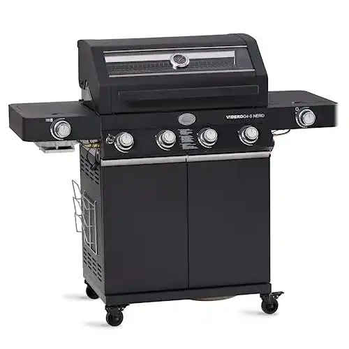 Gasgrill mit Seitenbrenner Rösle BBQ-Station Videro G4-S