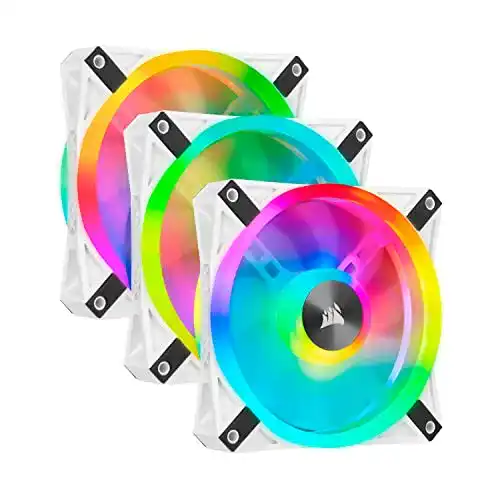 RGB-Lüfter Corsair iCUE QL120 RGB 120mm mit PWM-Technologie