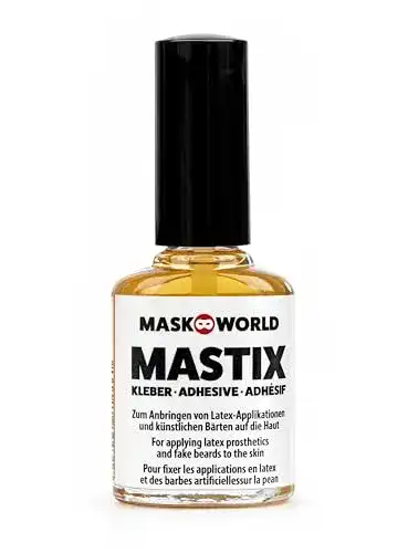 Hautkleber Maskworld Mastix 10ml für falsche Haare und Bärte