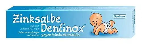 Dentinox Zinksalbe gegen Windeldermatitis für Babys