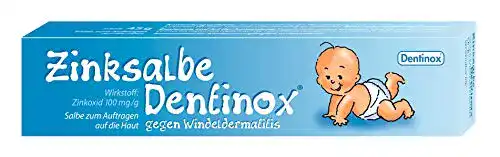 Dentinox Zinksalbe gegen Windeldermatitis für Babys