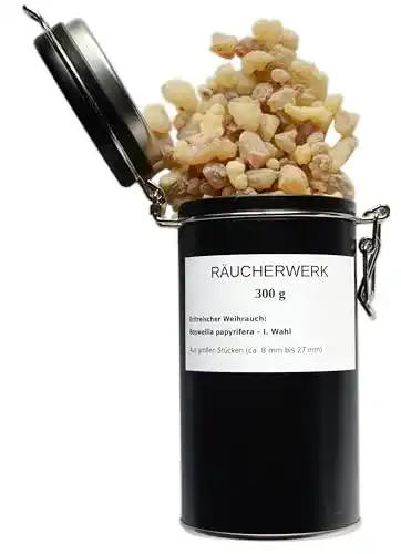 Weihrauch Räucherwerk Boswellia Papyrifera aus Eritrea, 300 g