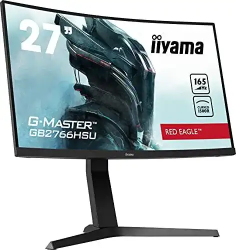 iiyama G-Master Red Eagle GB2766HSU-B1 27 Zoll Curved Gaming Monitor
