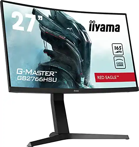 iiyama G-Master Red Eagle GB2766HSU-B1 27 Zoll Curved Gaming Monitor