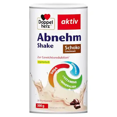 Doppelherz Abnehm Shake – Mahlzeitenersatz für Gewichtsreduktion