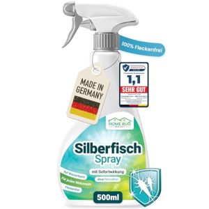 Silberfisch-Spray Homebugprotect 500ml – Effektive Lösung gegen Silberfische