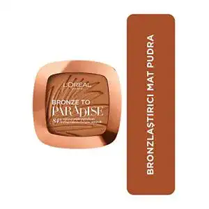 L’Oréal Paris Bronzer Back to Bronze – Matte Bronzing Powder 9 g
