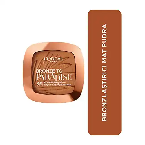 L’Oréal Paris Bronzer Back to Bronze – Matte Bronzing Powder 9 g