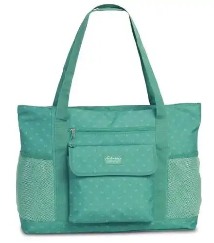 Fabrizio XL Strandtasche – Saunatasche und Shopper in Türkis