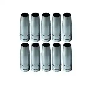 Gasdüsen Set für MB14 und MB15 Schweißbrenner, 10 Stück, 12mm