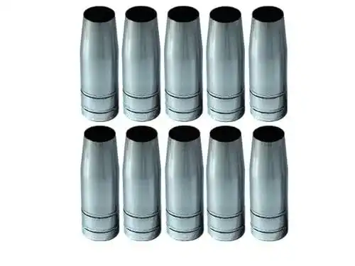 Gasdüsen Set für MB14 und MB15 Schweißbrenner, 10 Stück, 12mm