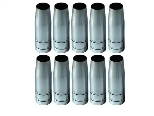 Gasdüsen Set für MB14 und MB15 Schweißbrenner, 10 Stück, 12mm