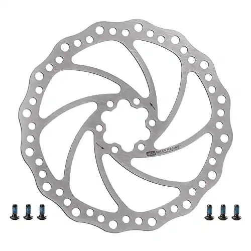 Fahrrad Bremsscheibe von Miles Racing aus Stahl
