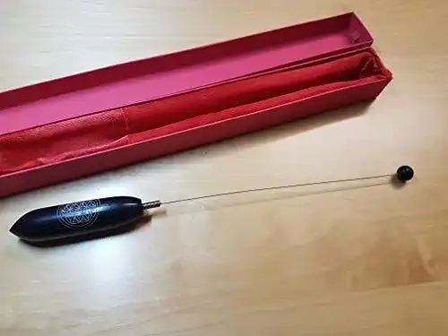 Tensor Berk aus schwarzem Speckstein mit Lebensblume