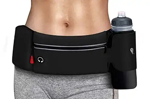 Trinkgürtel mit Hüfttasche und Handyhalterung für Sport
