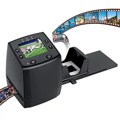 Filmscanner DIGITNOW Diascanner für 35mm und 135 Negative